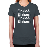 Load image into Gallery viewer, Finkle &amp; Einhorn Womens T-Shirt

