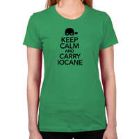 Load image into Gallery viewer, Keep Calm and Carry Iocane Women's T-Shirt
