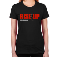 Load image into Gallery viewer, Rise Up Walking Dead Women&#39;s T-Shirt
