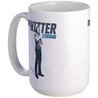 Load image into Gallery viewer, Leverage Hitter Large Mug
