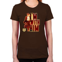 Load image into Gallery viewer, Rick Grimes I&#39;m With Him Women&#39;s T-Shirt
