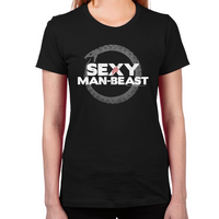 Load image into Gallery viewer, Sexy Man Beast Women's T-Shirt

