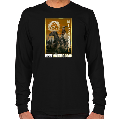 Michonne Zombie Slayer Long Sleeve T-Shirt
