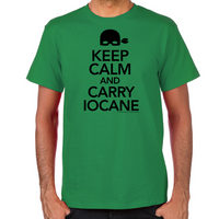 Load image into Gallery viewer, Keep Calm and Carry Iocane Men's T-shirt
