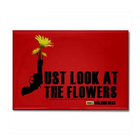 Load image into Gallery viewer, Just Look At The Flowers Magnet
