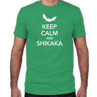 Load image into Gallery viewer, Keep Calm and Shikaka Fitted T-Shirt
