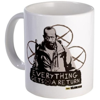 Morgan: Everything Gets A Return Mug