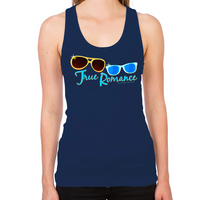 Load image into Gallery viewer, Retro Sunglasses Women&#39;s Racerback Tank

