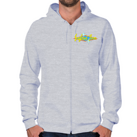 Load image into Gallery viewer, Safari Inn Zip Hoodie

