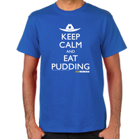 Load image into Gallery viewer, Keep Calm Eat Pudding T-Shirt

