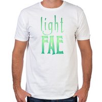Load image into Gallery viewer, Lost Girl Light Fae Fitted T-Shirt
