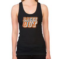 Load image into Gallery viewer, Ace Ventura Laces Out Women's Racerback Tank
