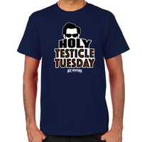 Load image into Gallery viewer, Holy Testicle Tuesday T-Shirt
