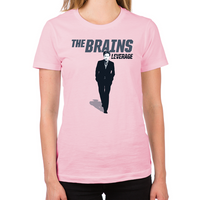 Load image into Gallery viewer, The Brains Women&#39;s Fitted T-Shirts
