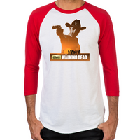 Load image into Gallery viewer, Rick Grimes Sheriff Men&#39;s Baseball T-Shirt
