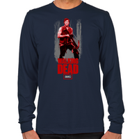 Load image into Gallery viewer, Daryl Dixon Crossbow Long Sleeve T-Shirt
