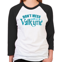 Load image into Gallery viewer, Lost Girl Valkyrie Unisex Baseball T-Shirt
