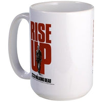 Load image into Gallery viewer, Rise Up Walking Dead Large Mug
