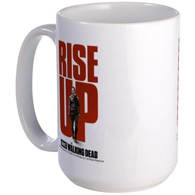 Rise Up Walking Dead Large Mug