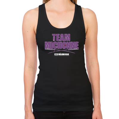 Team Michonne Women's Racerback Tank