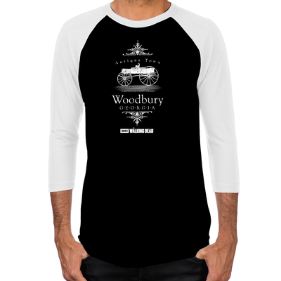 Woodbury Georgia Men's Baseball T-Shirt