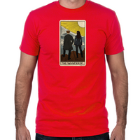 Load image into Gallery viewer, Lost Girl Wanderer Tarot  Fitted T-Shirt

