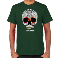 Load image into Gallery viewer, Day of the Dead Skull T-Shirt
