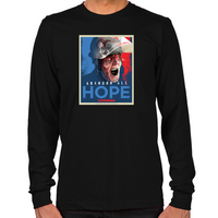Load image into Gallery viewer, Walking Dead Abandon All Hope Long Sleeve T-Shirt
