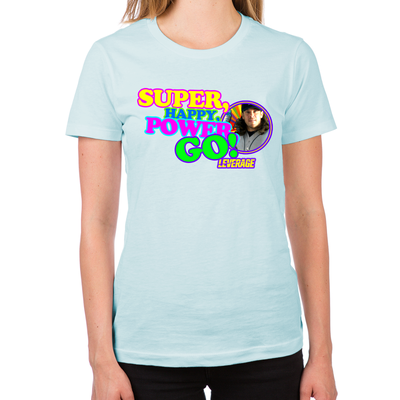 Super Happy Power Go Women's T-Shirt