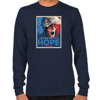 Load image into Gallery viewer, Walking Dead Abandon All Hope Long Sleeve T-Shirt
