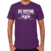 Load image into Gallery viewer, Ace Ventura Pet Detective Fitted T-Shirt
