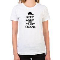Load image into Gallery viewer, Keep Calm and Carry Iocane Women's T-Shirt
