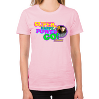 Load image into Gallery viewer, Super Happy Power Go Women's T-Shirt
