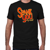 Load image into Gallery viewer, Ace Ventura Spank You Fitted T-Shirt
