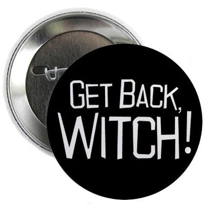 Get Back Witch Button