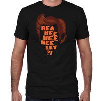 Load image into Gallery viewer, Ace Ventura Reaheeheelly Fitted T-Shirt
