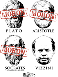 Load image into Gallery viewer, Morons! Magnet
