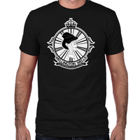 Load image into Gallery viewer, Into the Future! Men's Fitted T-Shirt
