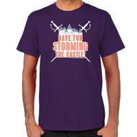 Load image into Gallery viewer, Storming the Castle Men's T-Shirt
