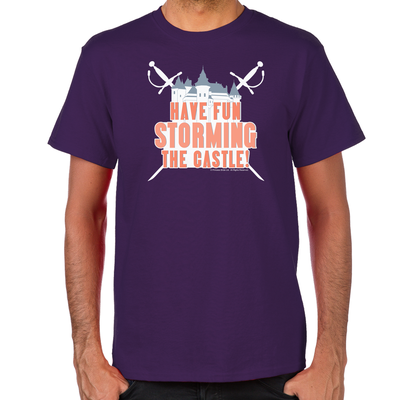 Storming the Castle Men's T-Shirt