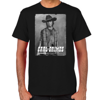 Load image into Gallery viewer, Carl Silver Portrait Men&#39;s T-Shirt
