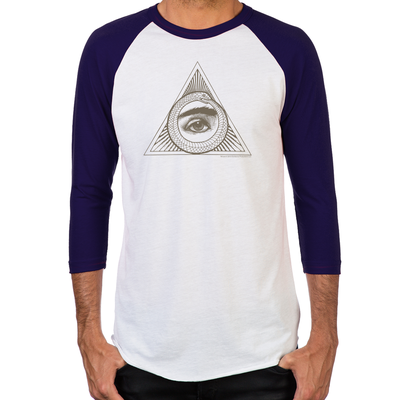 Eye Ouroboros Baseball T-Shirt