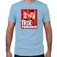 Load image into Gallery viewer, True Romance DVD Art Fitted T-Shirt
