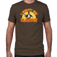 Load image into Gallery viewer, Ace Ventura I Don't Do Humans Fitted T-Shirt
