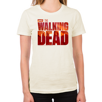 Load image into Gallery viewer, The Walking Dead Blood Logo Women&#39;s T-Shirt
