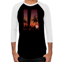 Load image into Gallery viewer, Fear the Walking Dead LA Baseball T-Shirt
