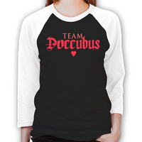Load image into Gallery viewer, Lost Girl Team Doccubus Unisex Baseball T-Shirt
