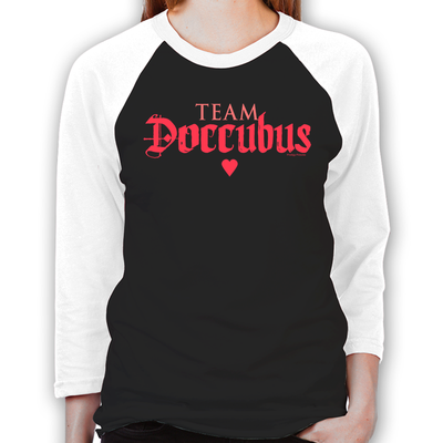 Lost Girl Team Doccubus Unisex Baseball T-Shirt