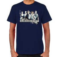 Load image into Gallery viewer, In The Librarians We Trust T-Shirt
