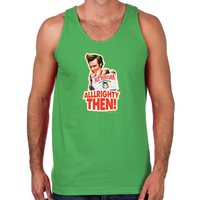 Load image into Gallery viewer, Ace Ventura Alllrighty Then! Men&#39;s Tank
